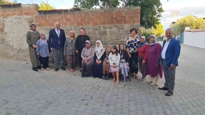 Milletvekili Ök, Başkan Ertürk’le Gurur Duyduklarını İfade Etti