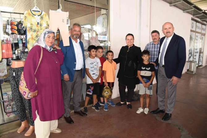 Milletvekili Ök, Başkan Ertürk’le Gurur Duyduklarını İfade Etti