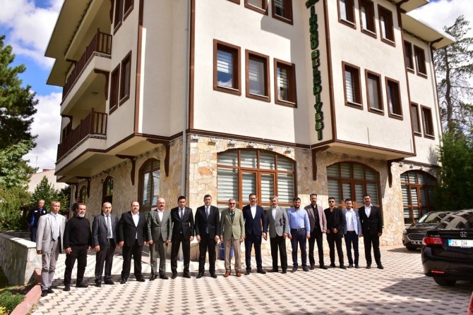 Mhp’den Başkan Bozkurt’a Ziyaret