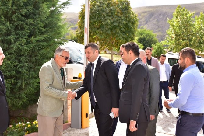 Mhp’den Başkan Bozkurt’a Ziyaret