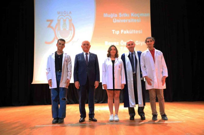 Başkan Gürün, Beyaz Önlük Giyme Törenine Katıldı