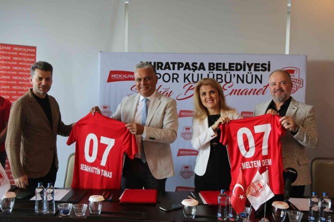 Muratpaşa’nın Sultanlarına Sağlık Sponsoru