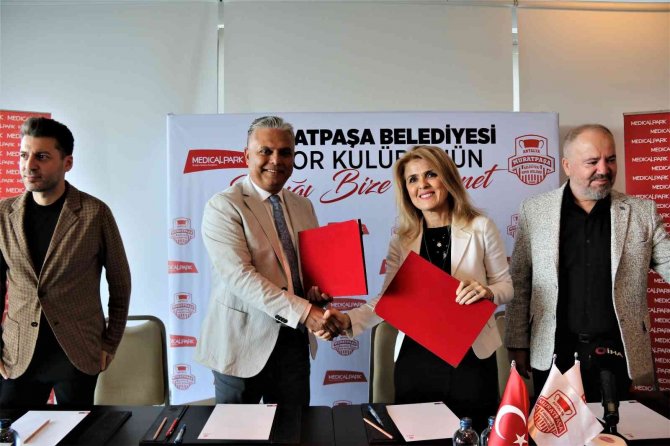 Muratpaşa’nın Sultanlarına Sağlık Sponsoru