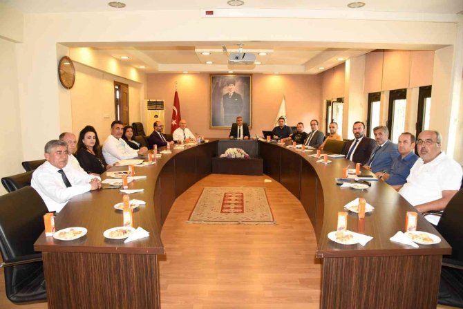 Nazilli’de Milli Eğitim Projeleri Tanıtıldı