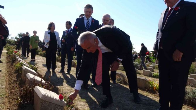 Kanada Newfoundland Eyaleti Caribou Anıtı Bakan Ersoy’un Katılımı İle Açıldı