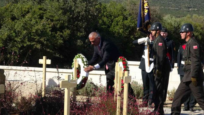 Kanada Newfoundland Eyaleti Caribou Anıtı Bakan Ersoy’un Katılımı İle Açıldı