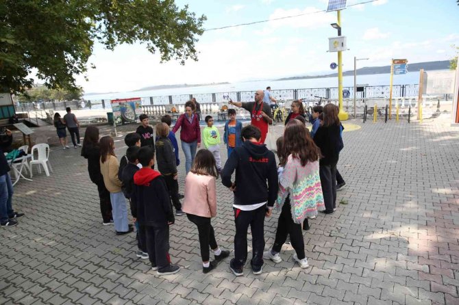 Nilüfer’in İklim Sözcüleri Gölyazı İçin Buluştu