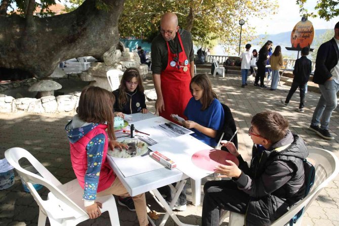 Nilüfer’in İklim Sözcüleri Gölyazı İçin Buluştu