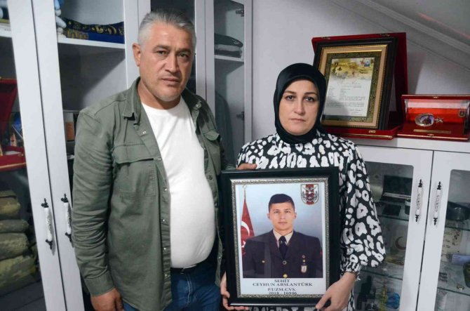 Mi̇t’in Operasyonu, Ordulu Şehit Ailesinin Yüreğini Ferahlattı