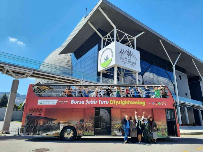 Osmangazi’den Kadınlara ‘Panoramik Gezi’