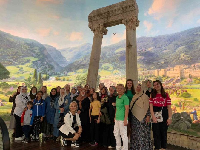 Osmangazi’den Kadınlara ‘Panoramik Gezi’