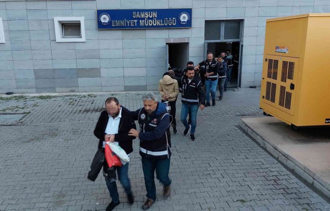 Suç Örgütü Operasyonundan 8 Kişi Daha Adliyeye Sevk Edildi