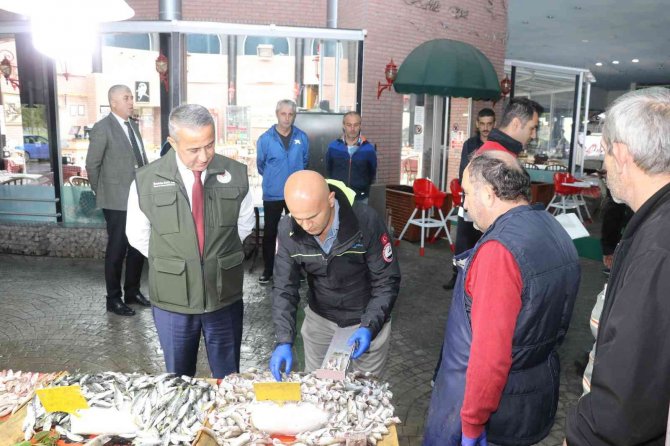 Boy Denetimine Takılan Balıkçılara 400 Bin Tl Ceza