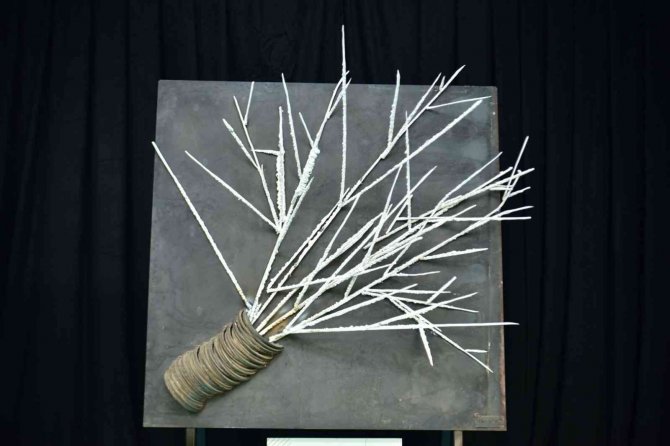 Sanayi Atıklarından Hayat Bulan Sanat Eserleri Tuzla’da Sergilenecek