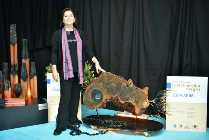 Sanayi Atıklarından Hayat Bulan Sanat Eserleri Tuzla’da Sergilenecek