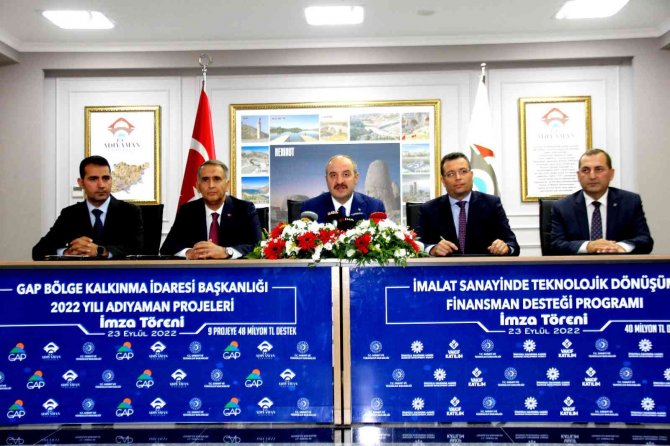 İ̇ka Ve Gap İ̇daresinin Projelerinin Protokolü İmzalandı