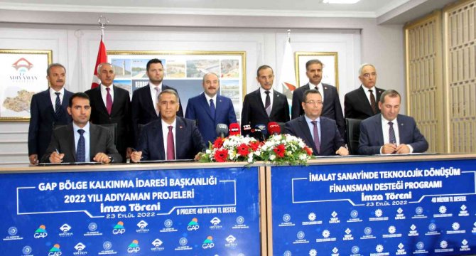 İ̇ka Ve Gap İ̇daresinin Projelerinin Protokolü İmzalandı