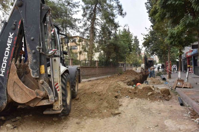 Siirt’te 35 Yıllık Alt Yapı Sorunu Çözüme Kavuşuyor