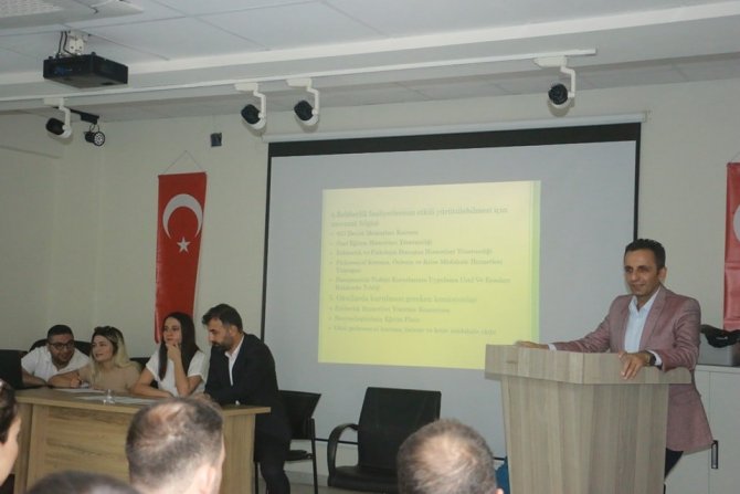 Cizre’de Rehber Öğretmenler Toplantısı Yapıldı