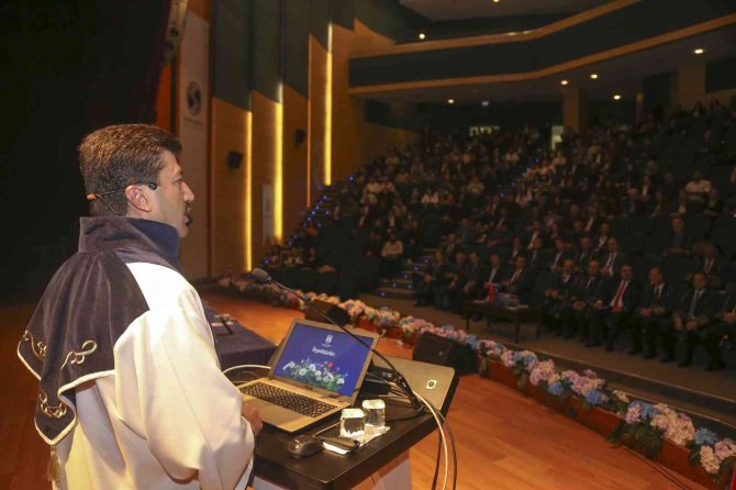 Subü Rektörü Sarıbıyık: “Örnek Olacak Birçok İlki Hayata Geçirdik"