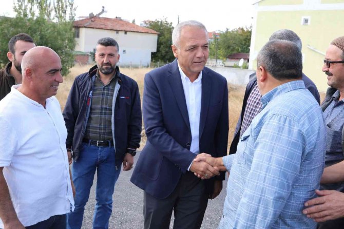 Suluova Belediyesi Hürriyet Mahallesindeki Asfalt Çalışmasını Tamamladı