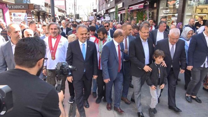 Bursa’da Gastrofest Heyecanı Başladı