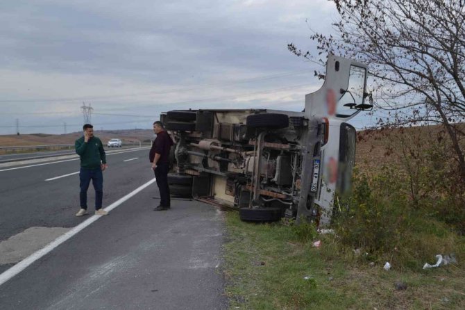 Çorlu’da Trafik Kazası: 1 Yaralı