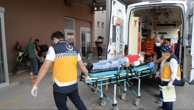 Çorlu’da Trafik Kazası: 1 Yaralı