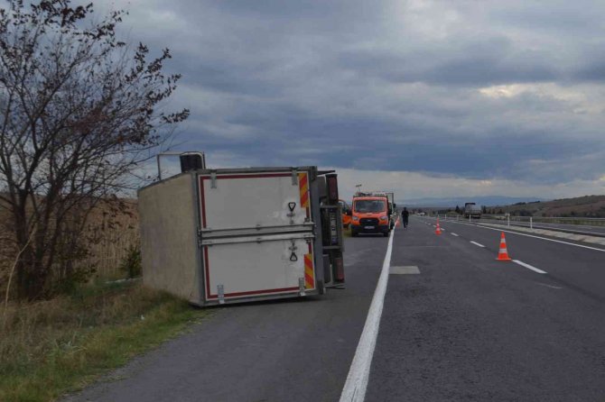 Çorlu’da Trafik Kazası: 1 Yaralı