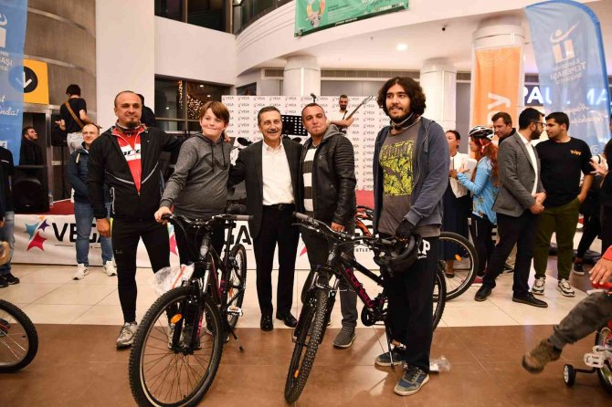 Arabasız Gün Bisiklet Turu Etkinliği