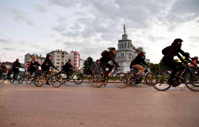 Arabasız Gün Bisiklet Turu Etkinliği