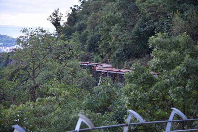 Trabzon Şehir Merkezi Seyir Terasından Seyredilecek