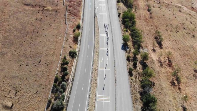 Türkiye Bisiklet Şampiyonası Kırıkkale’de Başladı