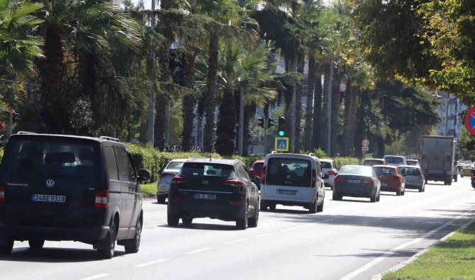 Samsun’da Trafiğe Kayıtlı Araç Sayısı 410 Bin 155 Oldu