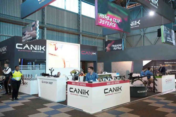 Türk Silah Firmasından Afrika’da Gövde Gösterisi