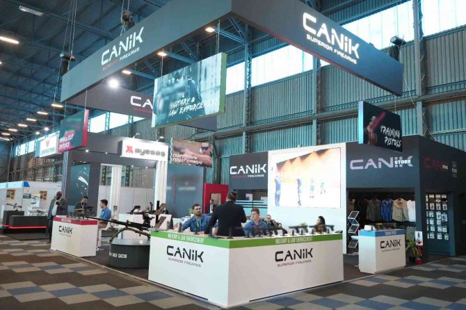 Türk Silah Firmasından Afrika’da Gövde Gösterisi