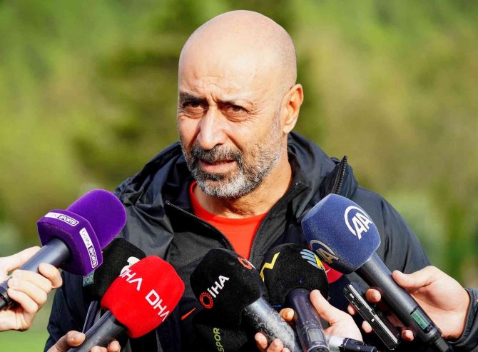 Tolunay Kafkas: "Bizim Derdimiz Herkesi Milli Takıma Kazandırmak"