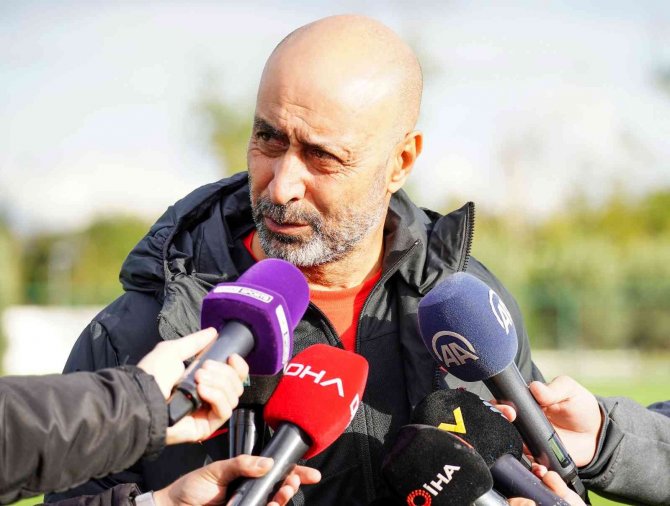 Tolunay Kafkas: "Bizim Derdimiz Herkesi Milli Takıma Kazandırmak"