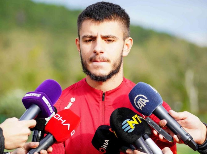 Berkay Vardar: "Hedefim A Milli Takımı Forması Giyip, Ailemi Gururlandırmak"