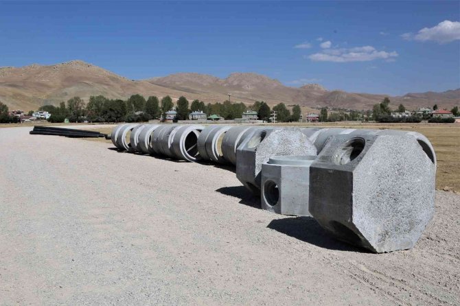 Vaski̇ İmara Yeni Açılan Alanlarda Altyapı Hizmeti Götürüyor