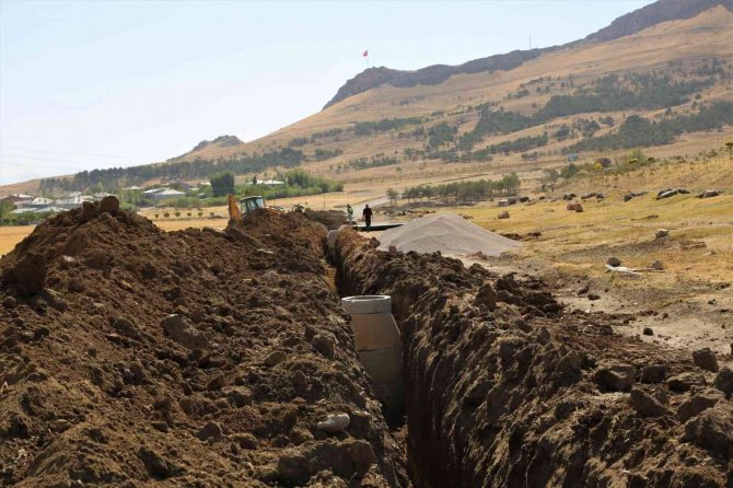 Vaski̇ İmara Yeni Açılan Alanlarda Altyapı Hizmeti Götürüyor