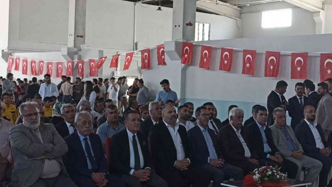 Erciş Organize Sanayi Bölgesi’nin Açılışı Yapıldı