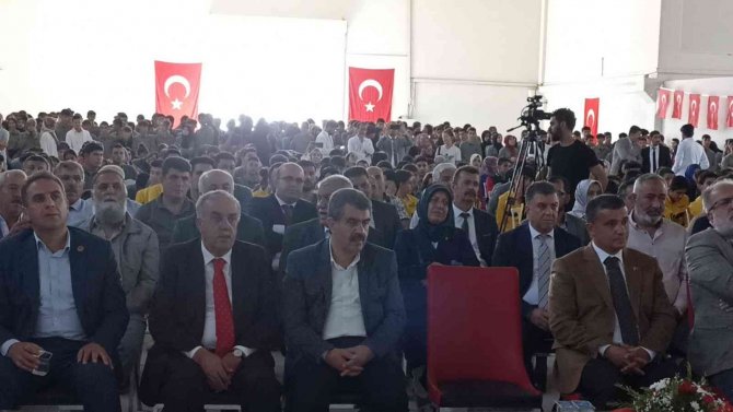 Erciş Organize Sanayi Bölgesi’nin Açılışı Yapıldı