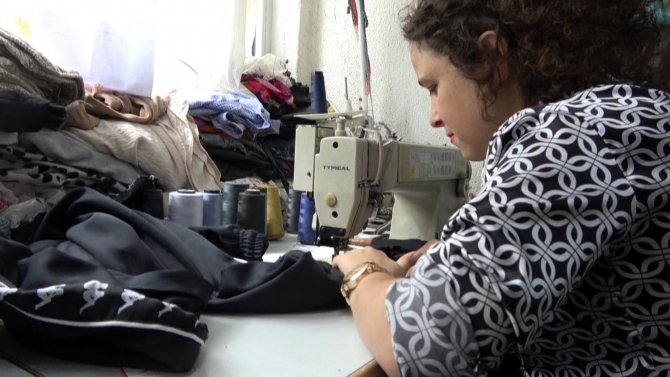 Kış Sezonu Öncesi Terzilerde Yoğunluk Başladı