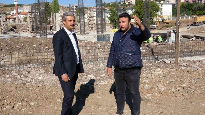 Yozgat Millet Bahçesi, Gelecek Yıl Haziran Ayında Tamamlanacak