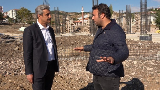 Yozgat Millet Bahçesi, Gelecek Yıl Haziran Ayında Tamamlanacak