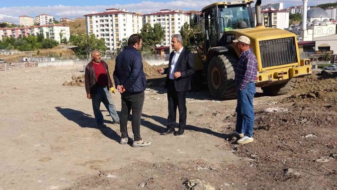 Yozgat Millet Bahçesi, Gelecek Yıl Haziran Ayında Tamamlanacak