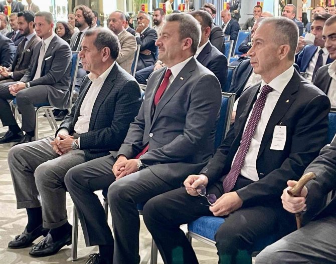 Gsyi̇ad’da İ̇brahim Hatipoğlu Yeniden Başkan Seçildi