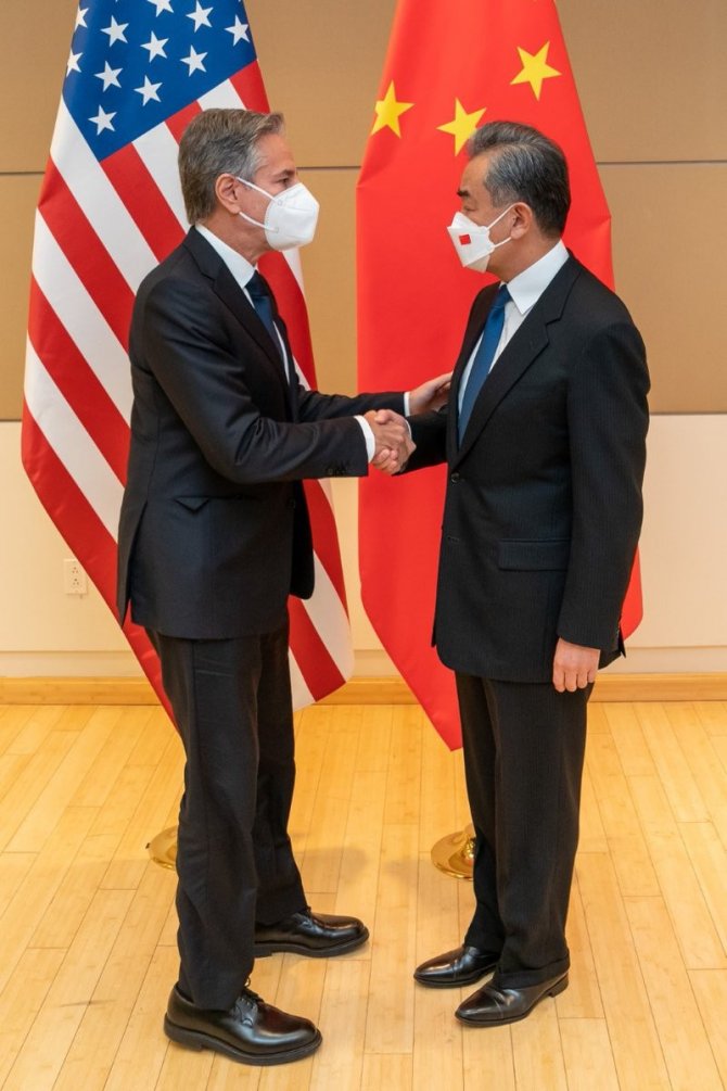 Abd’den Çin’e Uyarı: "Rusya’ya Destek Sağlanırsa Sonuçları Olur"