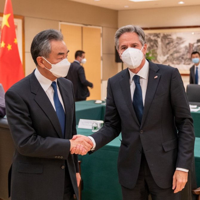 Abd’den Çin’e Uyarı: "Rusya’ya Destek Sağlanırsa Sonuçları Olur"